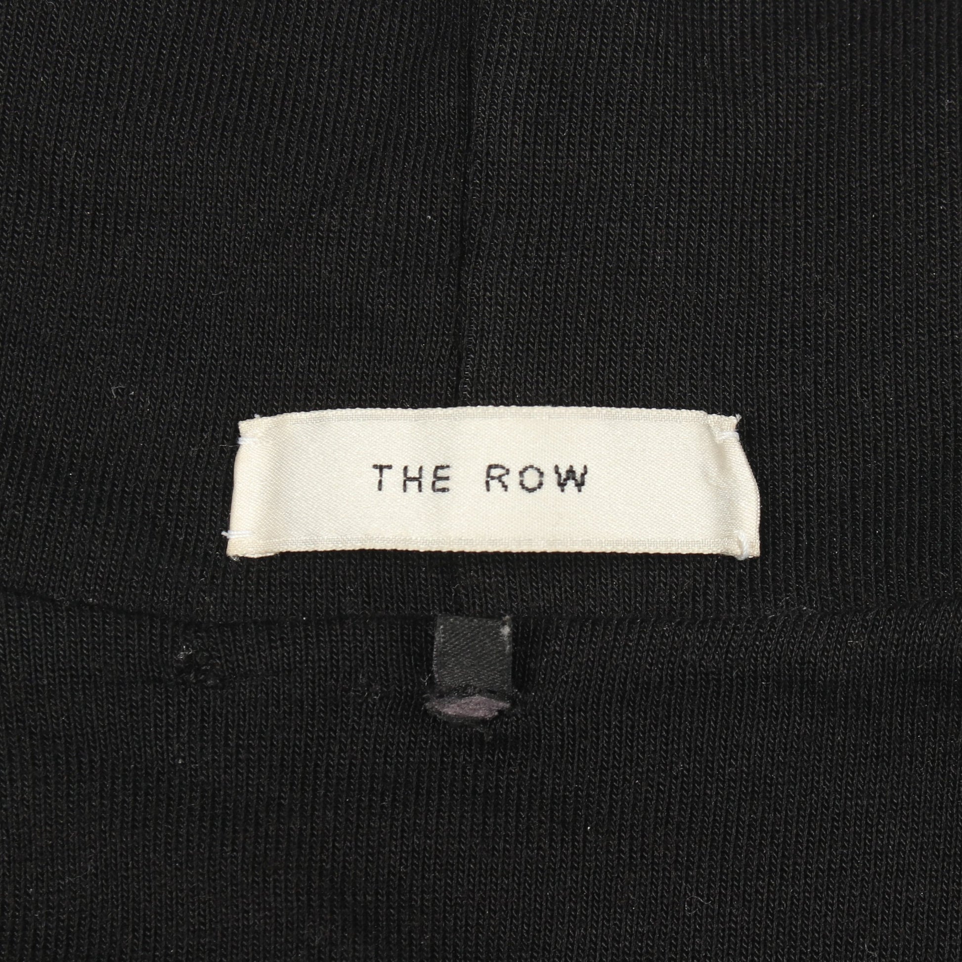 タートルネック 長袖 カットソー テンセル ブラック ザロウ トップス THE ROW