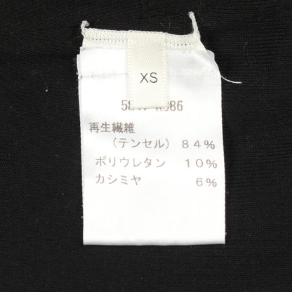 タートルネック 長袖 カットソー テンセル ブラック ザロウ トップス THE ROW
