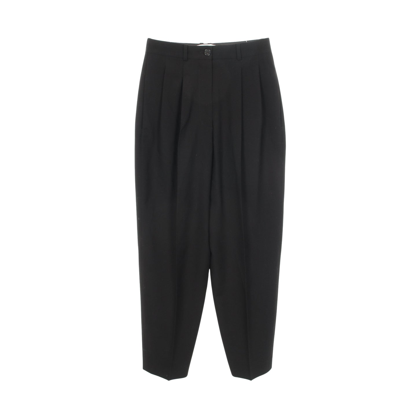 TREVE PANT スラックス トラウザーズ ウール ブラック ザロウ ボトムス THE ROW