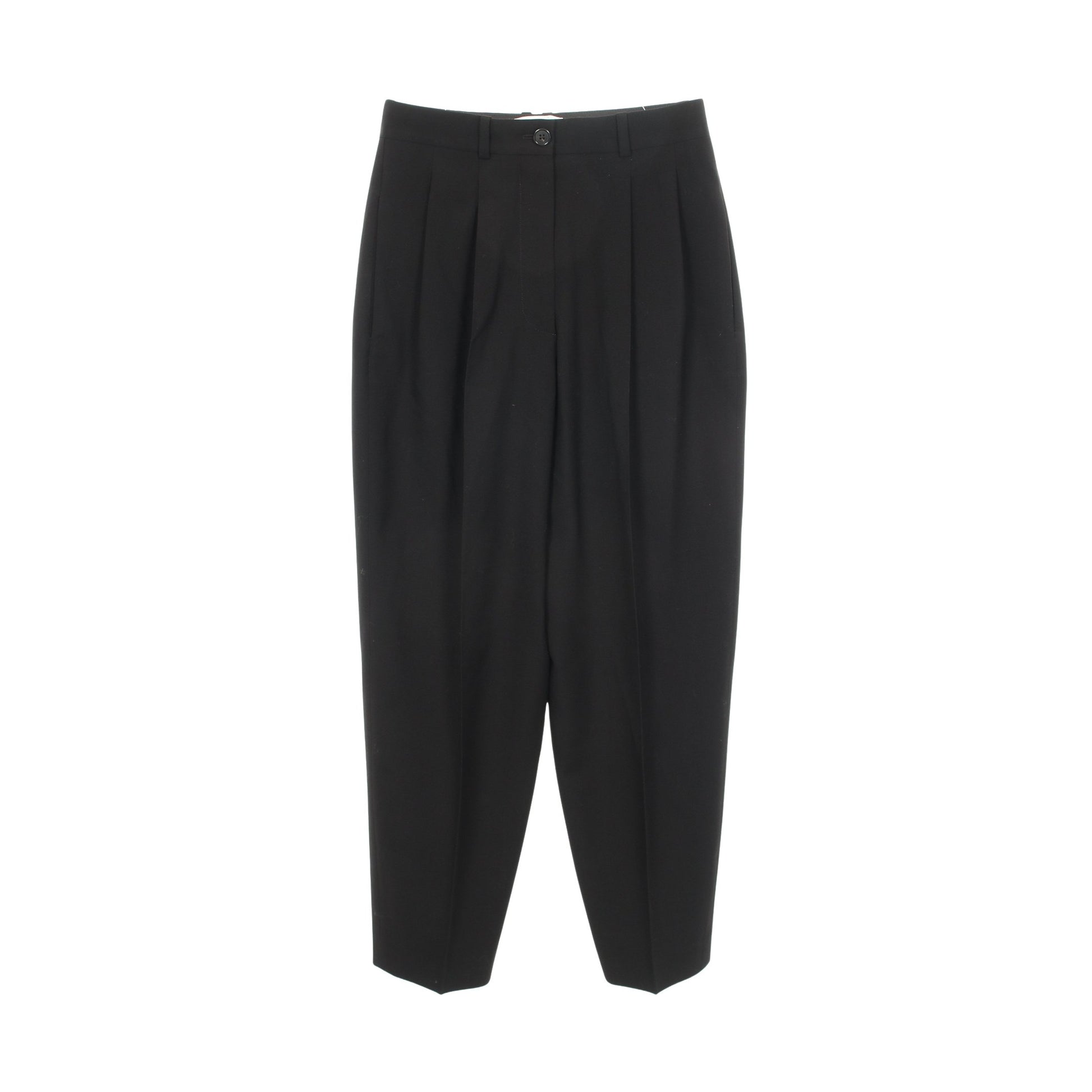 TREVE PANT スラックス トラウザーズ ウール ブラック ザロウ ボトムス THE ROW