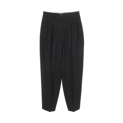 TREVE PANT スラックス トラウザーズ ウール ブラック ザロウ ボトムス THE ROW