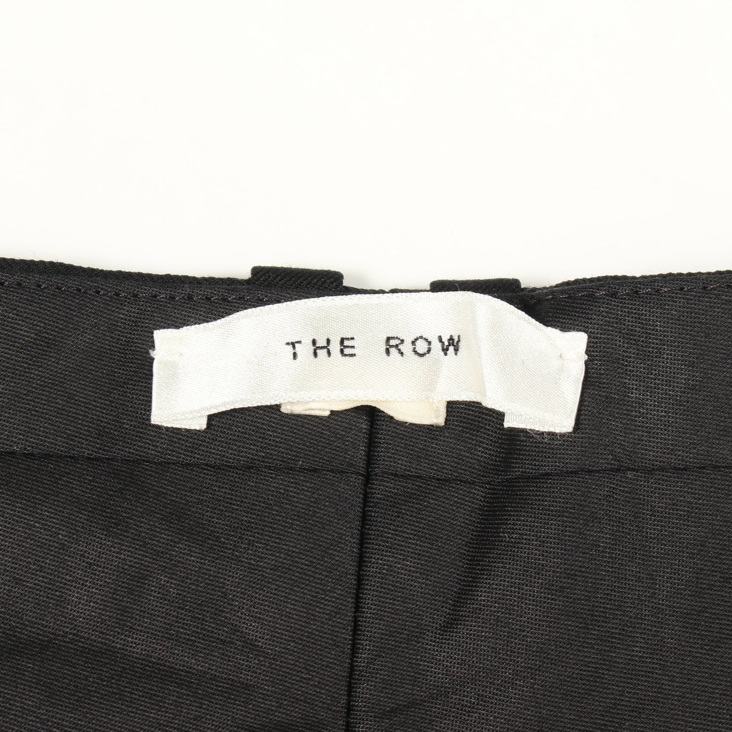 TREVE PANT スラックス トラウザーズ ウール ブラック ザロウ ボトムス THE ROW