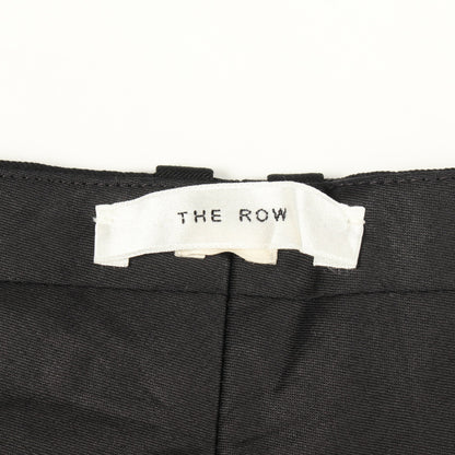 TREVE PANT スラックス トラウザーズ ウール ブラック ザロウ ボトムス THE ROW