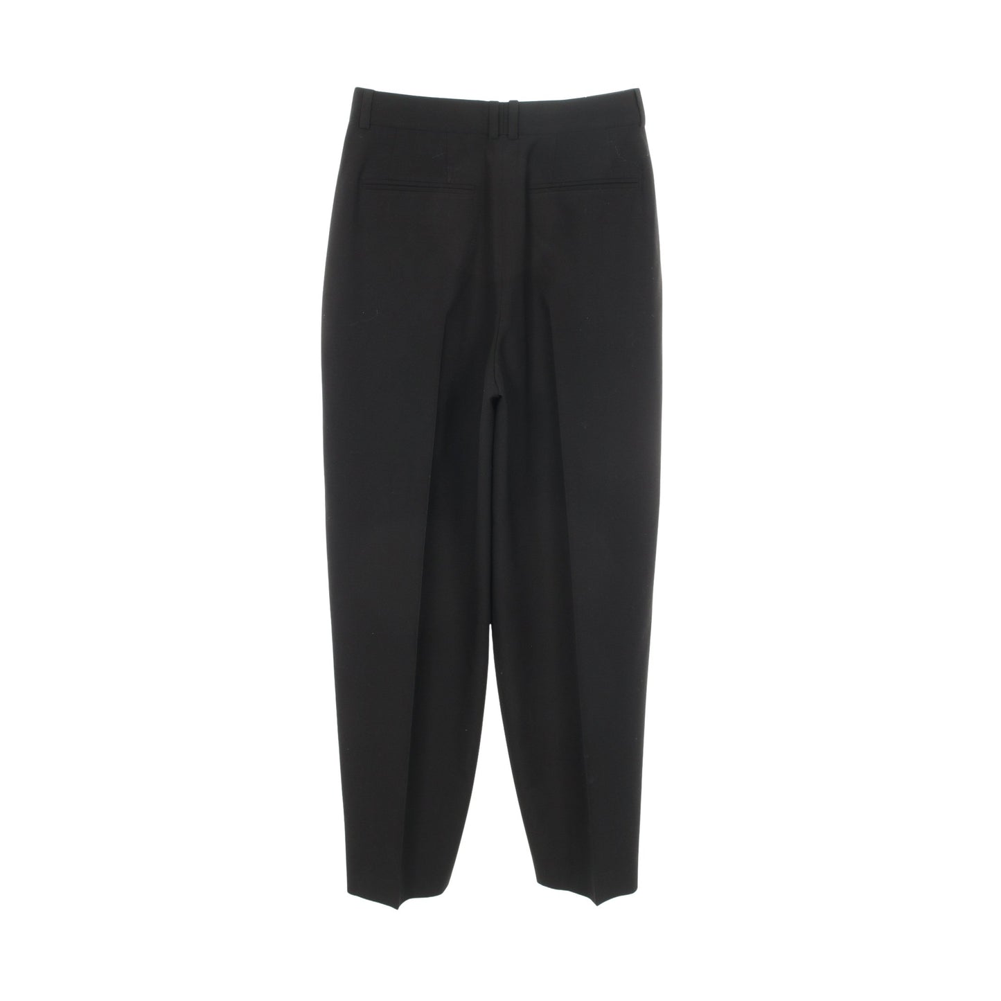 TREVE PANT スラックス トラウザーズ ウール ブラック ザロウ ボトムス THE ROW