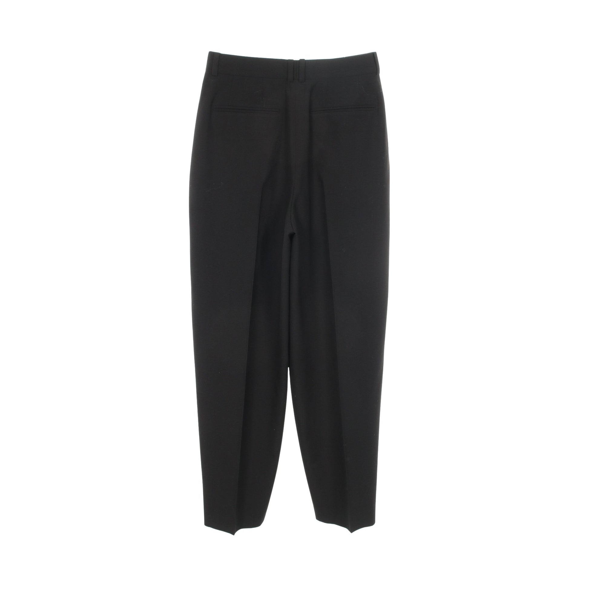 TREVE PANT スラックス トラウザーズ ウール ブラック ザロウ ボトムス THE ROW