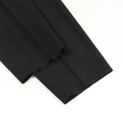 TREVE PANT スラックス トラウザーズ ウール ブラック ザロウ ボトムス THE ROW