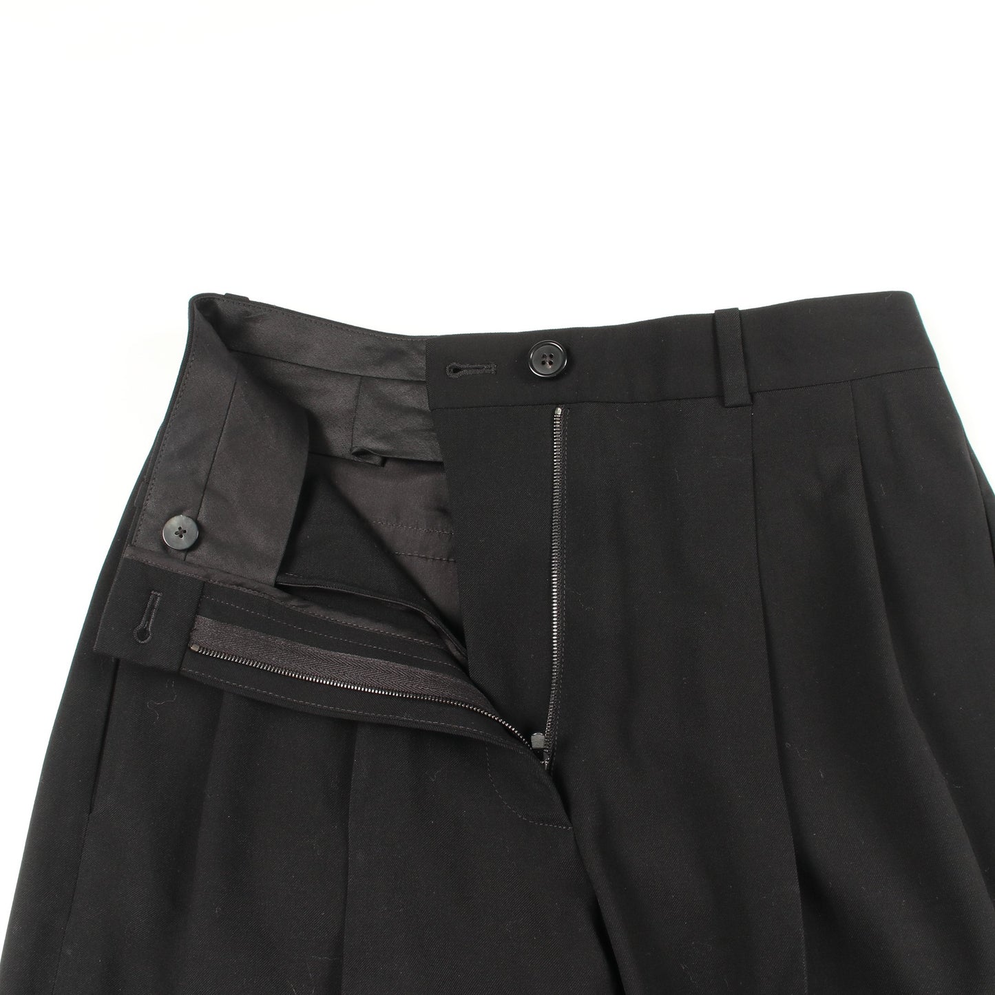 TREVE PANT スラックス トラウザーズ ウール ブラック ザロウ ボトムス THE ROW