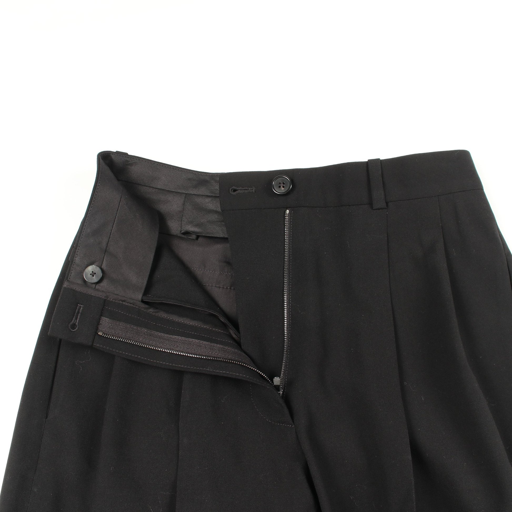 TREVE PANT スラックス トラウザーズ ウール ブラック ザロウ ボトムス THE ROW