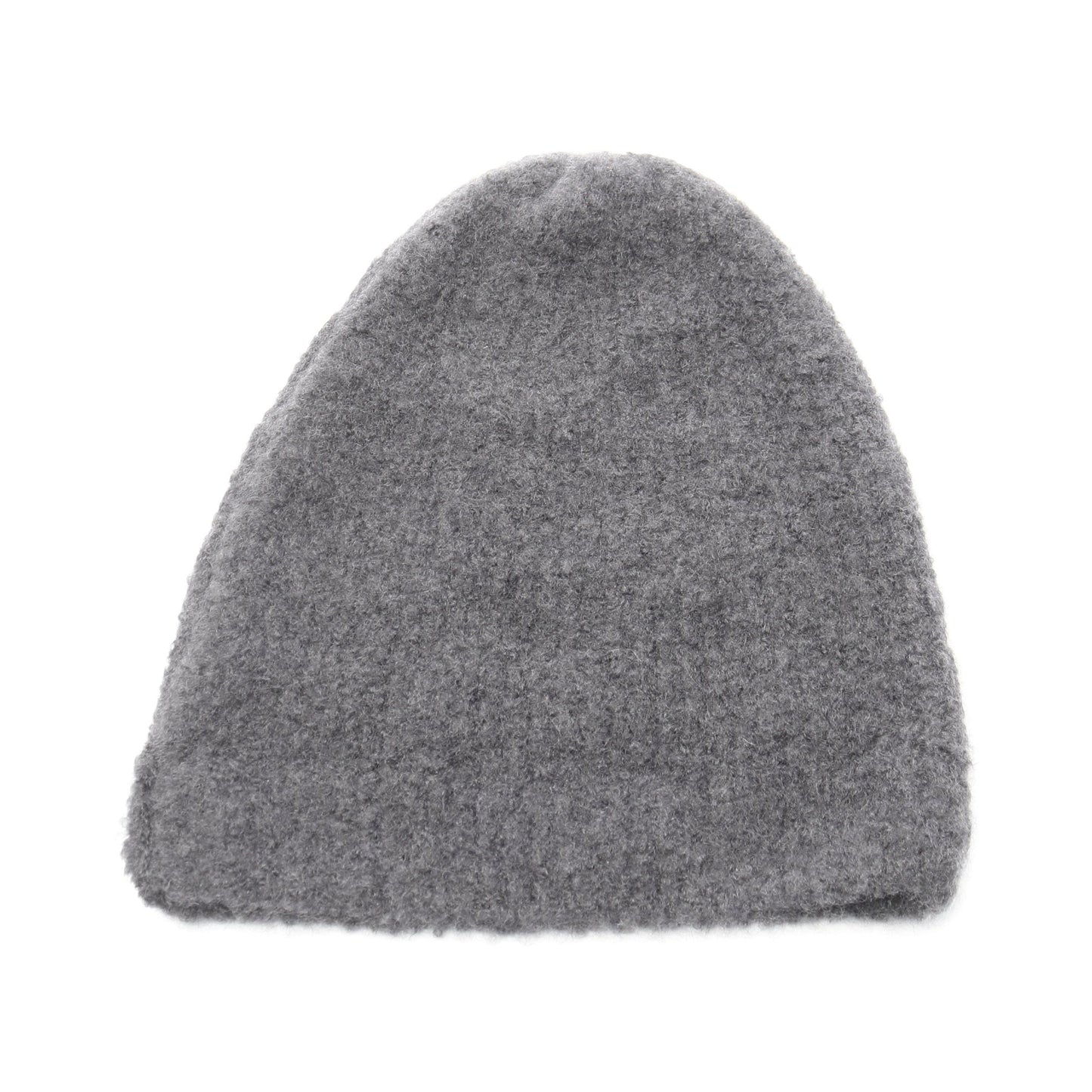 ニット帽 ビーニー カシミヤ アルパカ グレー ザロウ 財布・小物 THE ROW