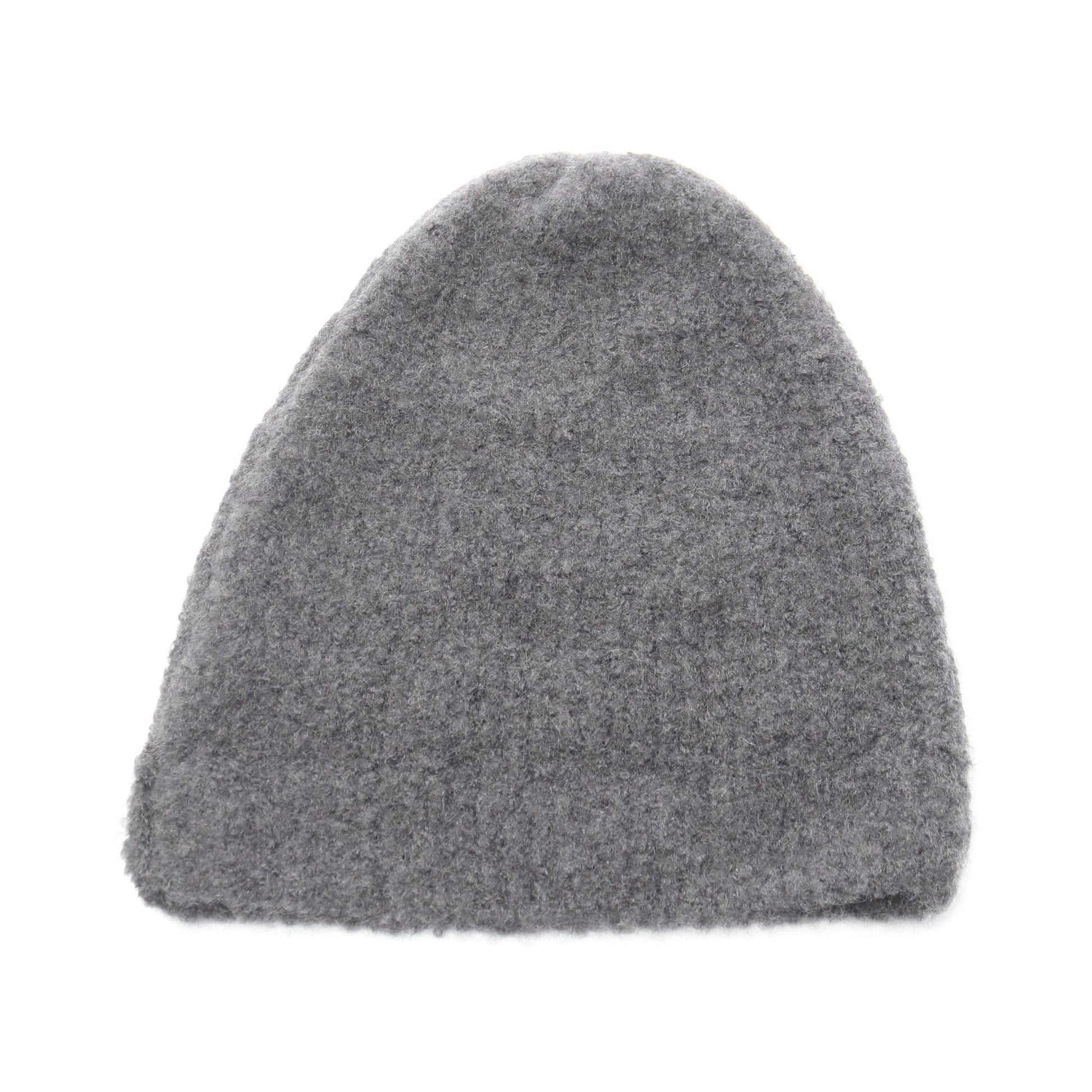 ニット帽 ビーニー カシミヤ アルパカ グレー ザロウ 財布・小物 THE ROW