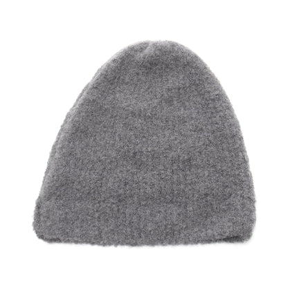 ニット帽 ビーニー カシミヤ アルパカ グレー ザロウ 財布・小物 THE ROW