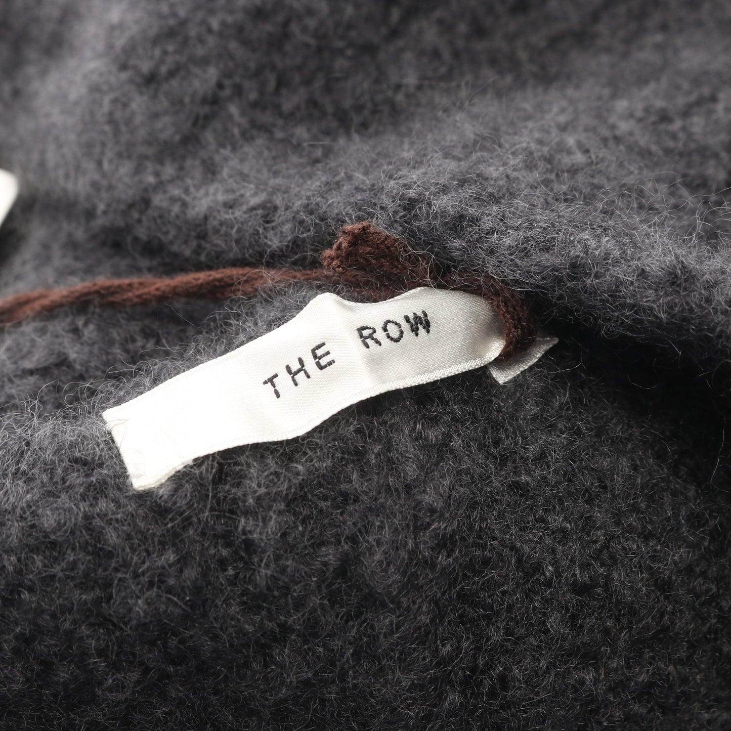 ニット帽 ビーニー カシミヤ アルパカ グレー ザロウ 財布・小物 THE ROW