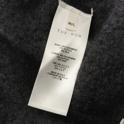 ニット帽 ビーニー カシミヤ アルパカ グレー ザロウ 財布・小物 THE ROW