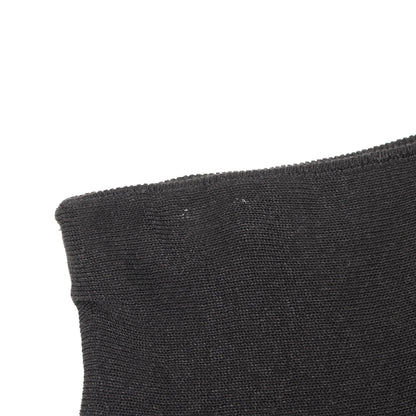 JALIAH ニット スカート リネン ブラック ザロウ ボトムス THE ROW
