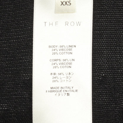 JALIAH ニット スカート リネン ブラック ザロウ ボトムス THE ROW