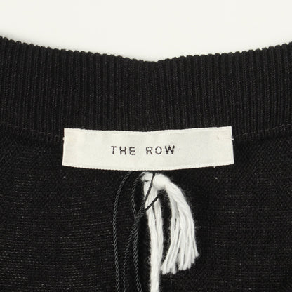 JALIAH ニット スカート リネン ブラック ザロウ ボトムス THE ROW