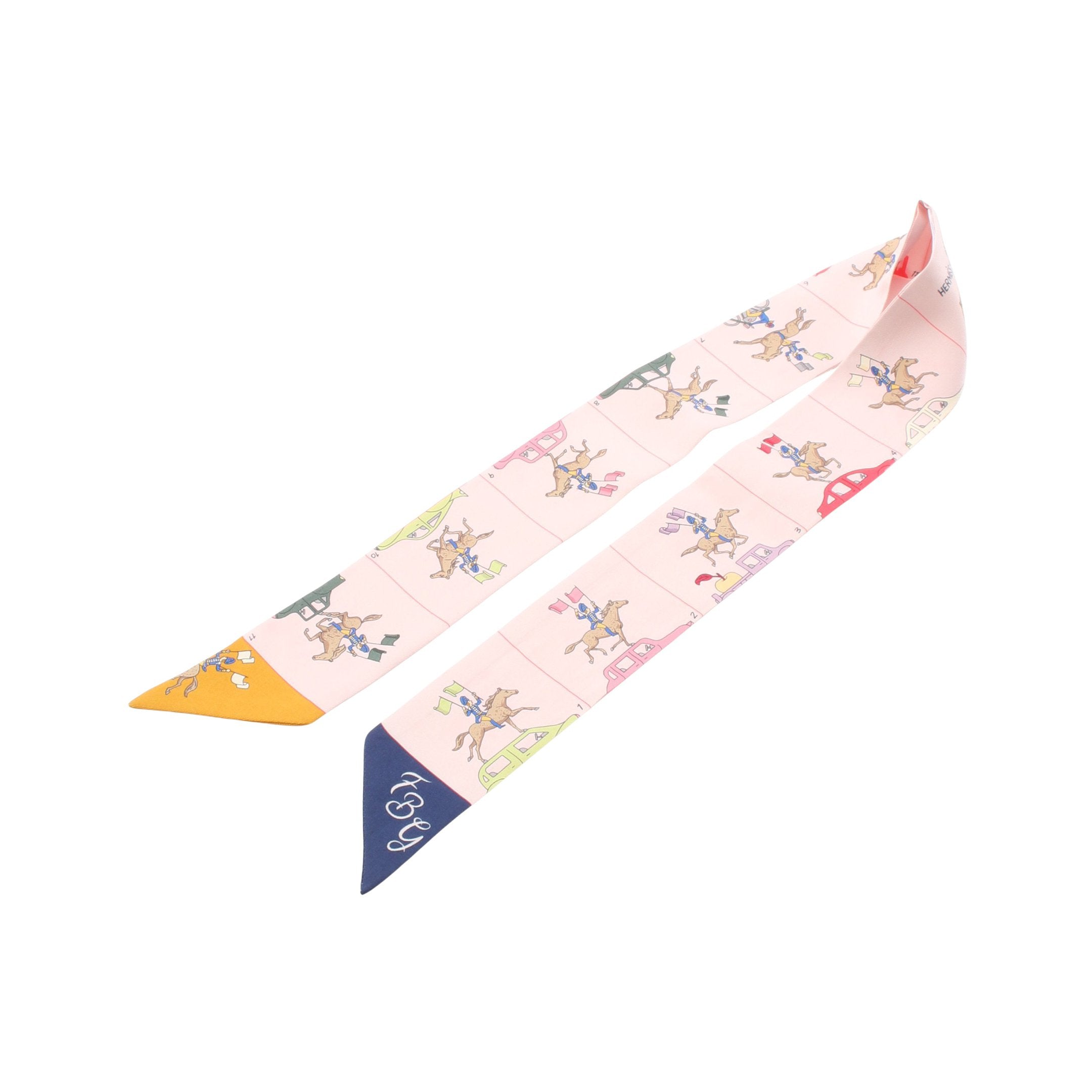 HERMES 鍵とリボンのスカーフ 約85cm x 85cm 箱付 未使用 エルメス カレ 90cm、les cles 鍵 【公式通販】