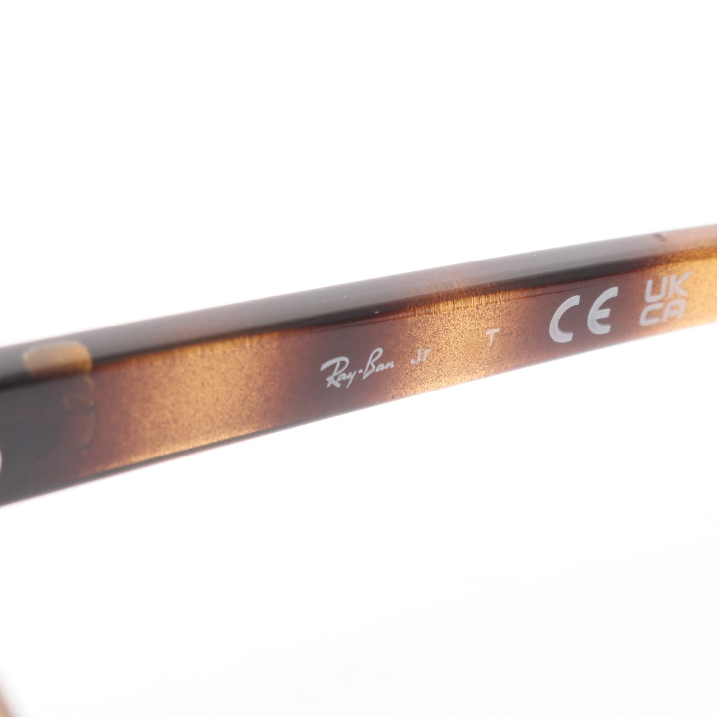 べっ甲柄 キッズ サングラス ダークブラウン レイバン 財布・小物 Ray-Ban