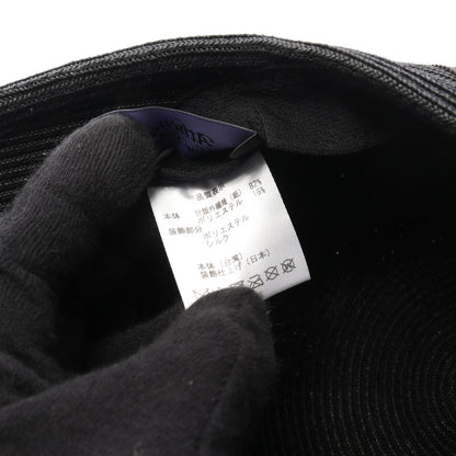 ストローハット 帽子 ストロー ブラック アシーナニューヨーク 財布・小物 Athena New York