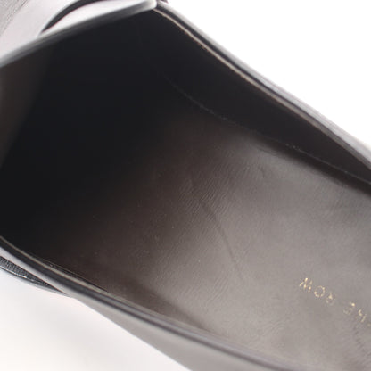 NOVUS MOCASSIN ローファー レザー ブラック ザロウ シューズ THE ROW