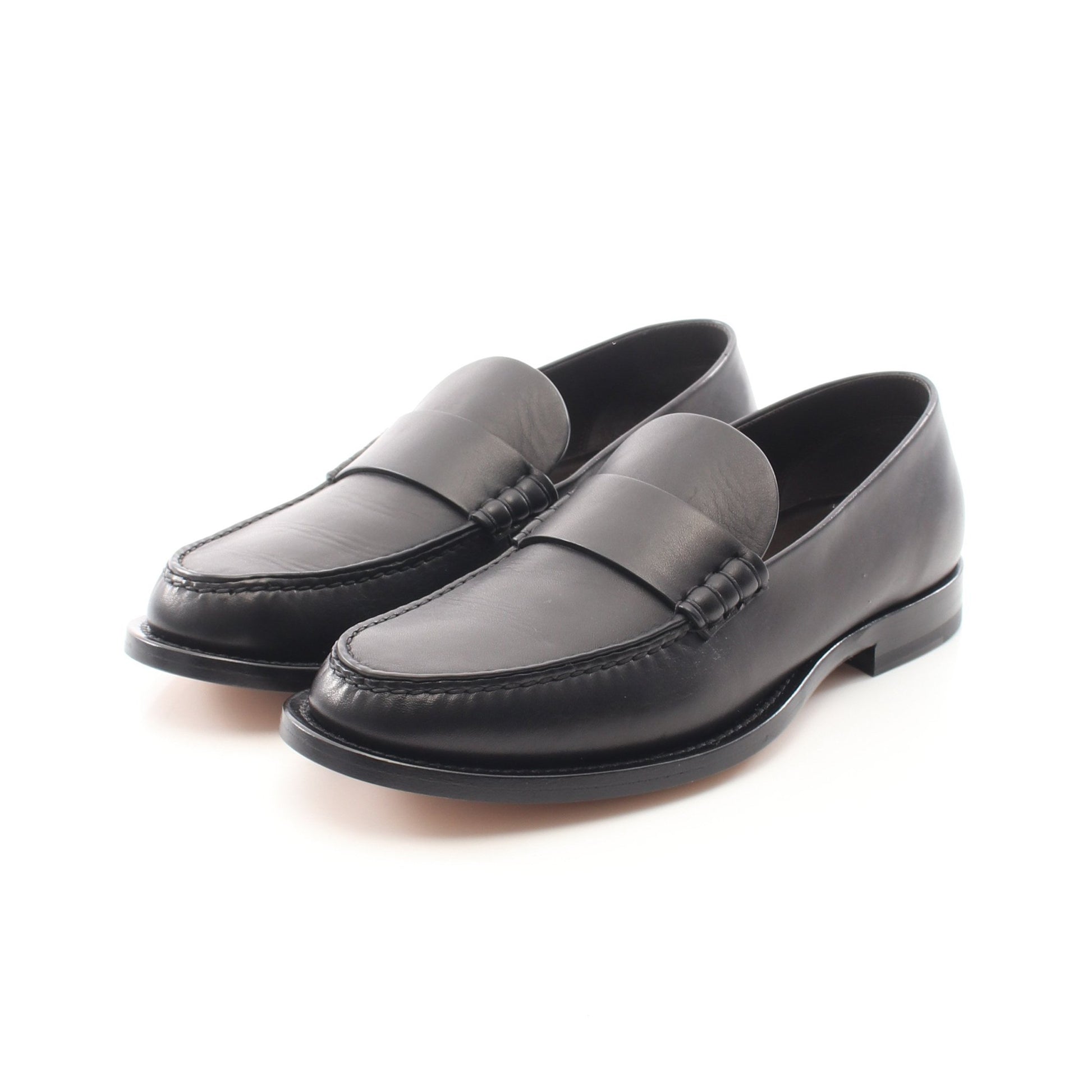 NOVUS MOCASSIN ローファー レザー ブラック ザロウ シューズ THE ROW