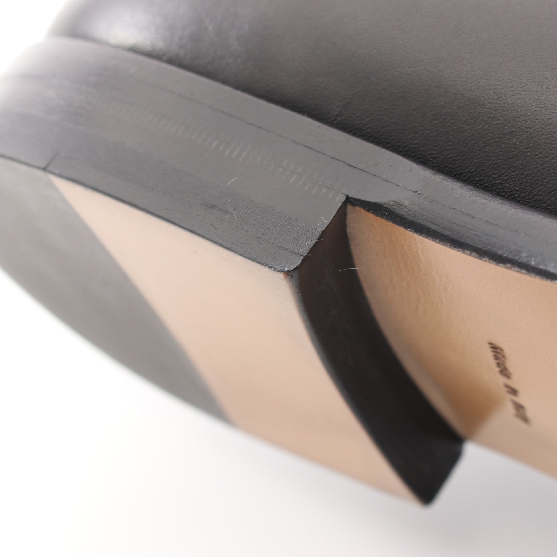 NOVUS MOCASSIN ローファー レザー ブラック ザロウ シューズ THE ROW