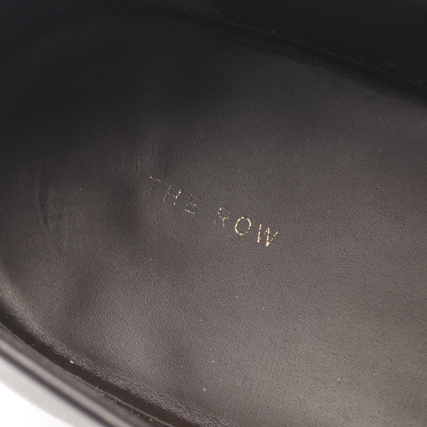NOVUS MOCASSIN ローファー レザー ブラック ザロウ シューズ THE ROW