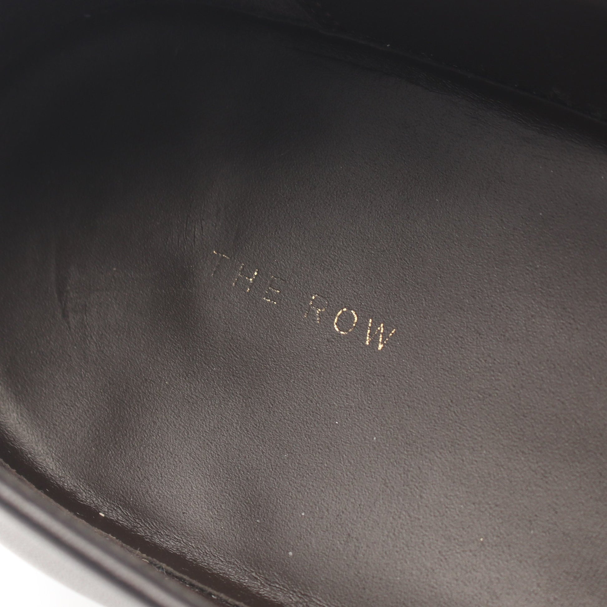 NOVUS MOCASSIN ローファー レザー ブラック ザロウ シューズ THE ROW