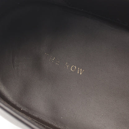 NOVUS MOCASSIN ローファー レザー ブラック ザロウ シューズ THE ROW