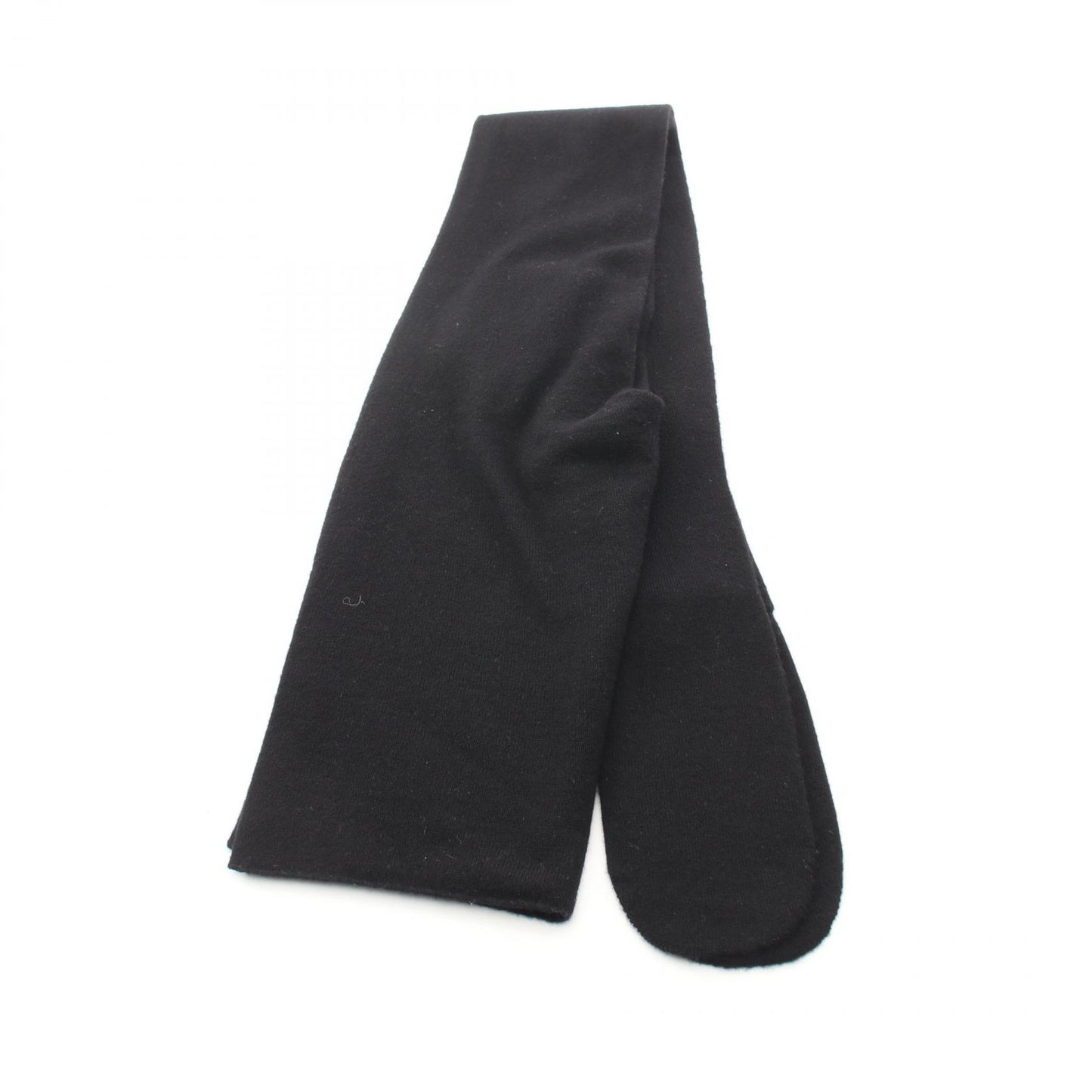 タイツ型 ストール カシミヤ ブラック ザロウ 財布・小物 THE ROW