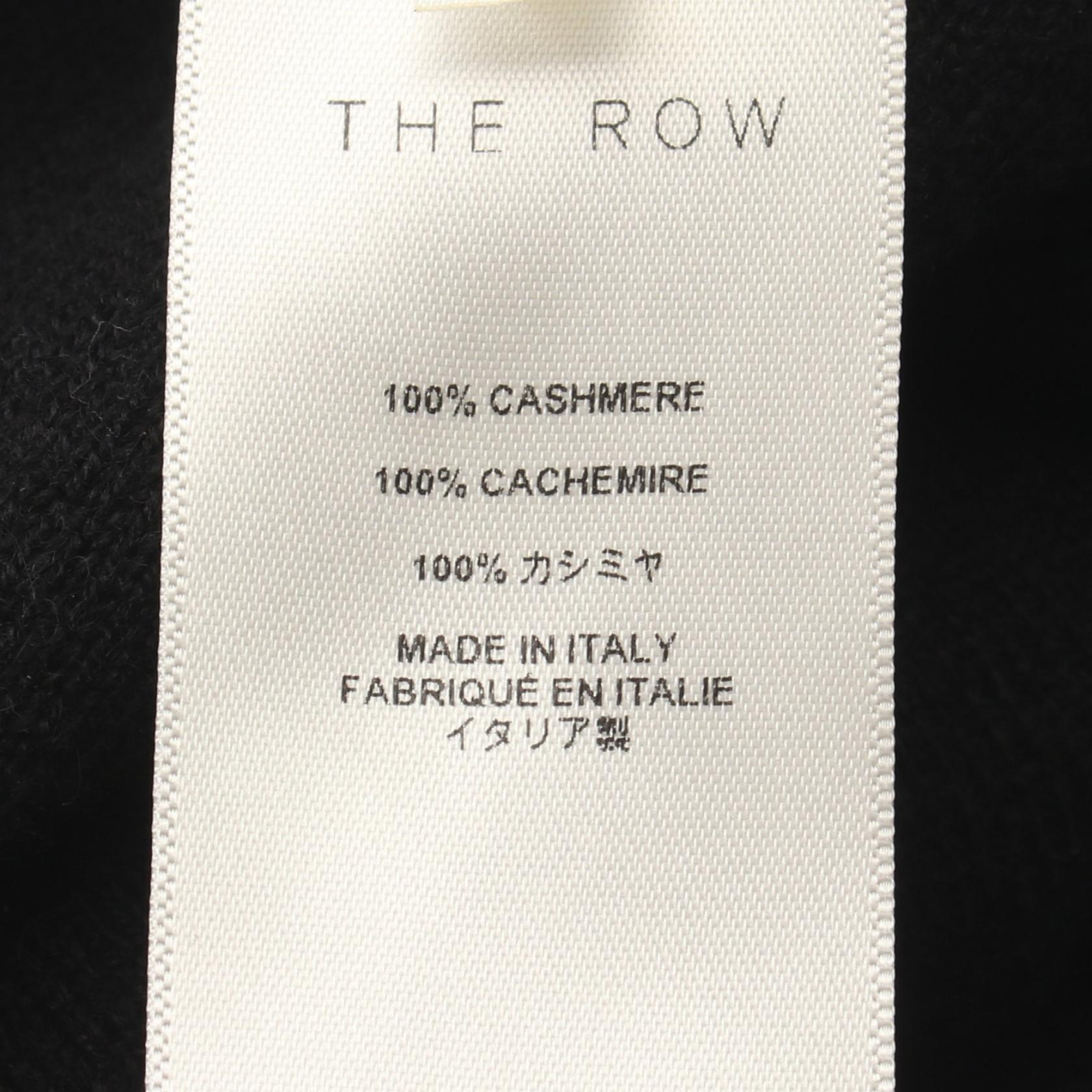 タイツ型 ストール カシミヤ ブラック ザロウ 財布・小物 THE ROW
