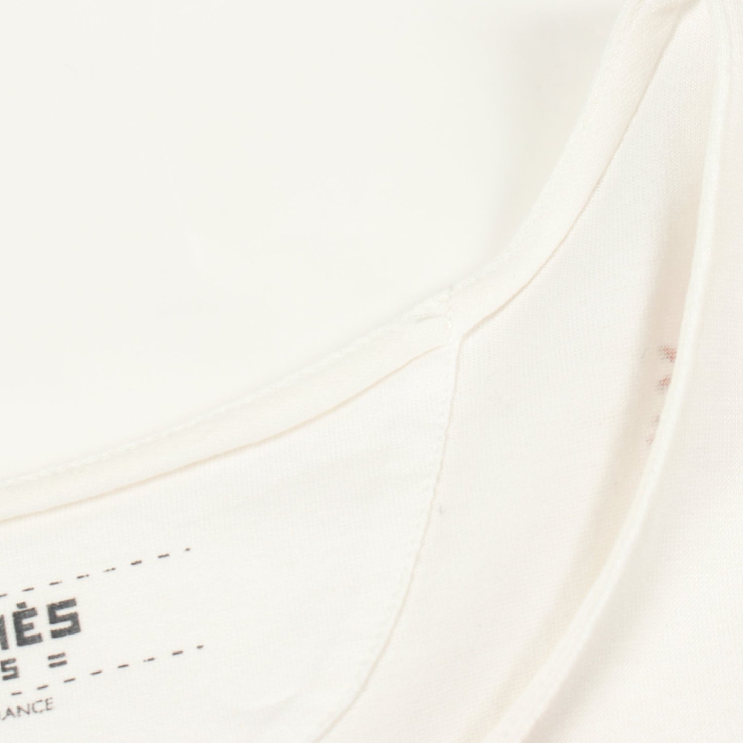 カチナ 半袖Tシャツ コットン ホワイト マルチカラー エルメス トップス HERMES