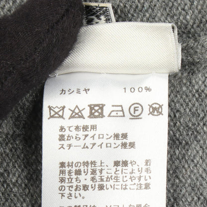 Hリフト ニット カシミヤ グレー エルメス トップス HERMES