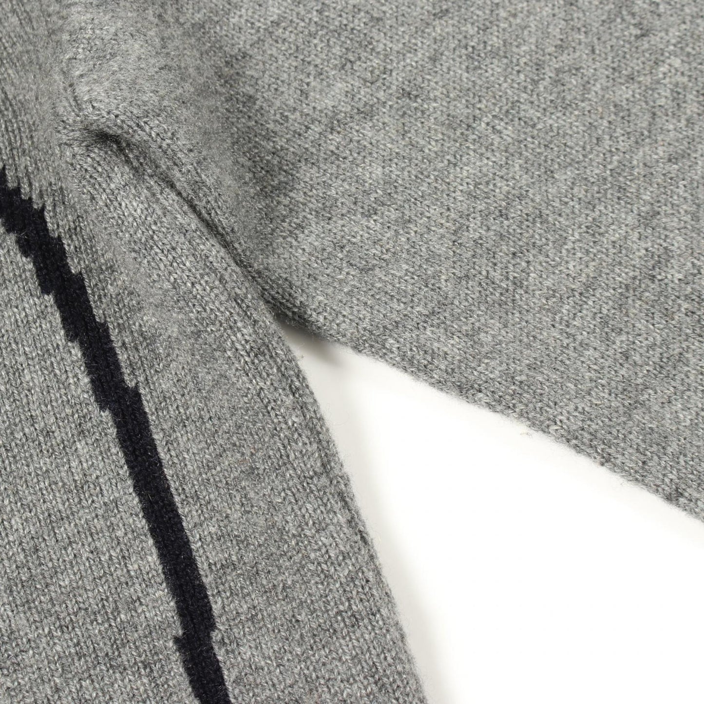 Hリフト ニット カシミヤ グレー エルメス トップス HERMES