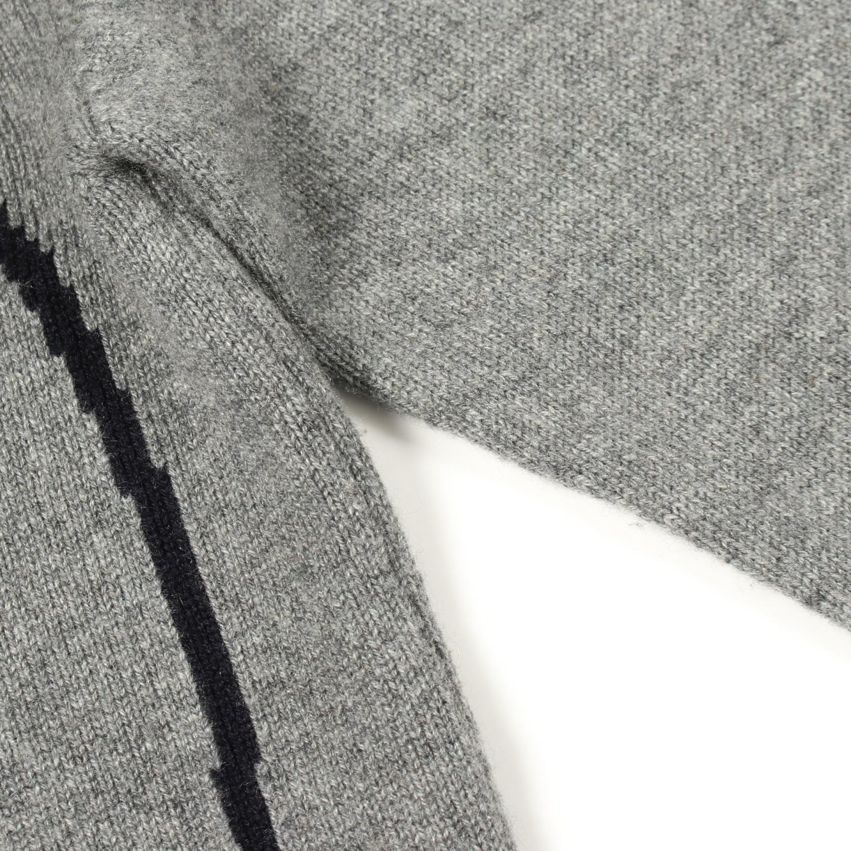 Hリフト ニット カシミヤ グレー エルメス トップス HERMES