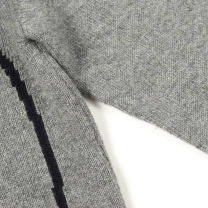 Hリフト ニット カシミヤ グレー エルメス トップス HERMES