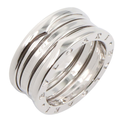 B-zero1 ビーゼロワン リング 4バンド リング 指輪 K18WG ホワイトゴールド ブルガリ アクセサリー BVLGARI