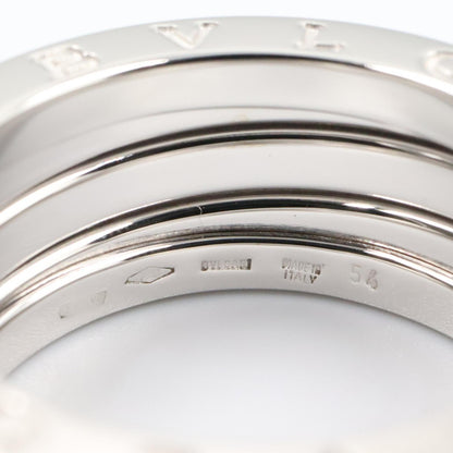 B-zero1 ビーゼロワン リング 4バンド リング 指輪 K18WG ホワイトゴールド ブルガリ アクセサリー BVLGARI