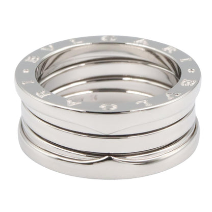 B-zero1 ビーゼロワン リング 4バンド リング 指輪 K18WG ホワイトゴールド ブルガリ アクセサリー BVLGARI