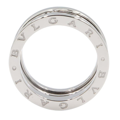 B-zero1 ビーゼロワン リング 4バンド リング 指輪 K18WG ホワイトゴールド ブルガリ アクセサリー BVLGARI