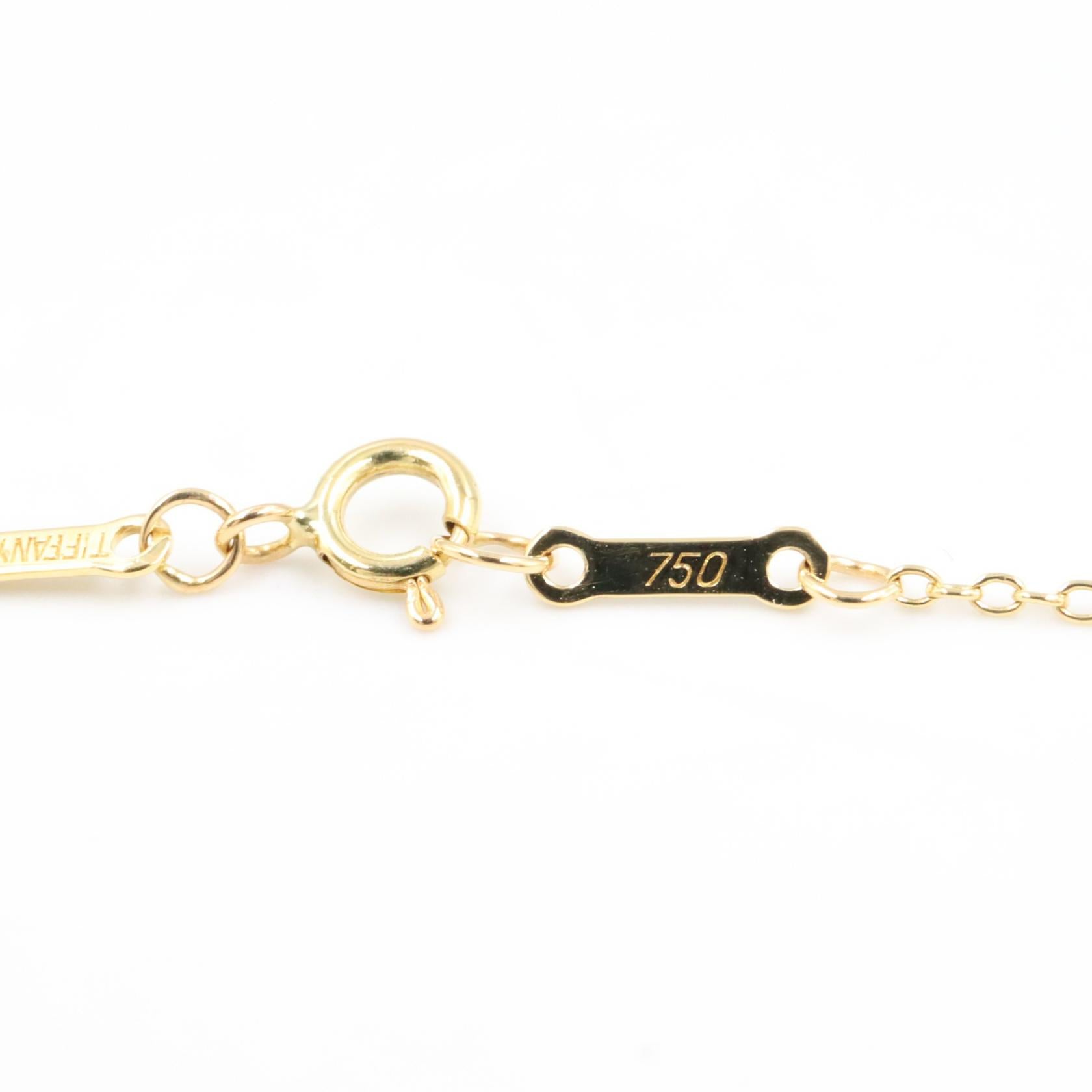 オープンハート ネックレス ラージ ネックレス K18YG イエローゴールド ティファニー アクセサリー TIFFANY & Co.