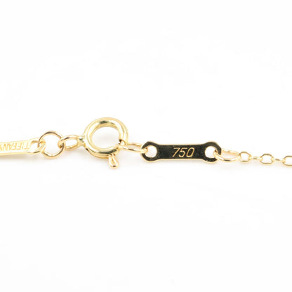 オープンハート ネックレス ラージ ネックレス K18YG イエローゴールド ティファニー アクセサリー TIFFANY & Co.