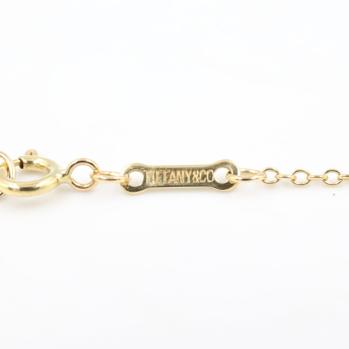 オープンハート ネックレス ラージ ネックレス K18YG イエローゴールド ティファニー アクセサリー TIFFANY & Co.
