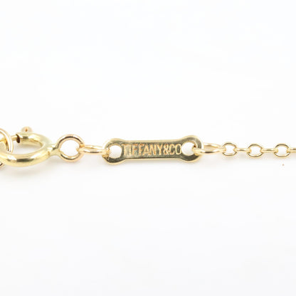 オープンハート ネックレス ラージ ネックレス K18YG イエローゴールド ティファニー アクセサリー TIFFANY & Co.