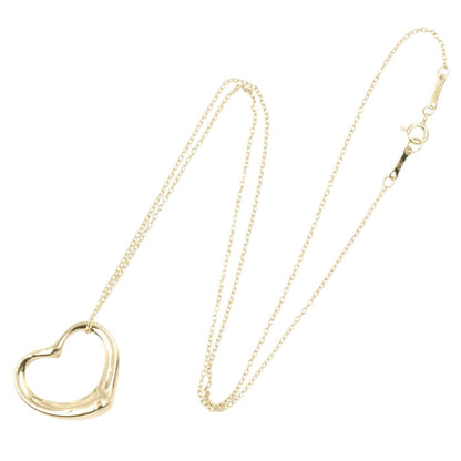 オープンハート ネックレス ラージ ネックレス K18YG イエローゴールド ティファニー アクセサリー TIFFANY & Co.