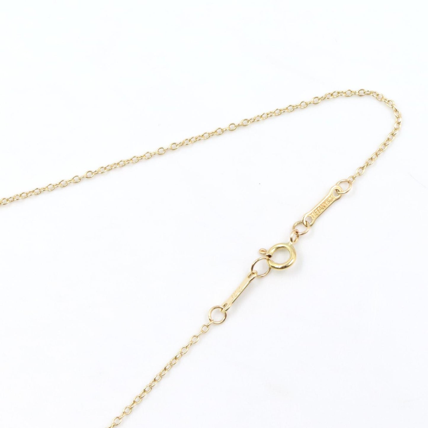 オープンハート ネックレス ラージ ネックレス K18YG イエローゴールド ティファニー アクセサリー TIFFANY & Co.
