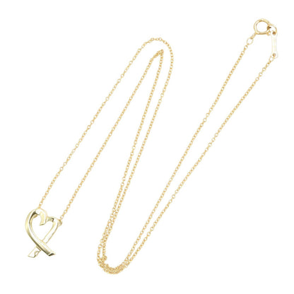 ラビングハート ネックレス ネックレス K18YG イエローゴールド ティファニー アクセサリー TIFFANY & Co.