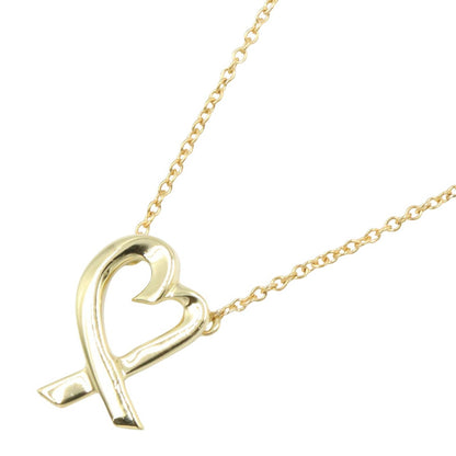 ラビングハート ネックレス ネックレス K18YG イエローゴールド ティファニー アクセサリー TIFFANY & Co.