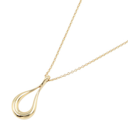 ティアドロップ ネックレス ネックレス K18YG イエローゴールド ティファニー アクセサリー TIFFANY & Co.