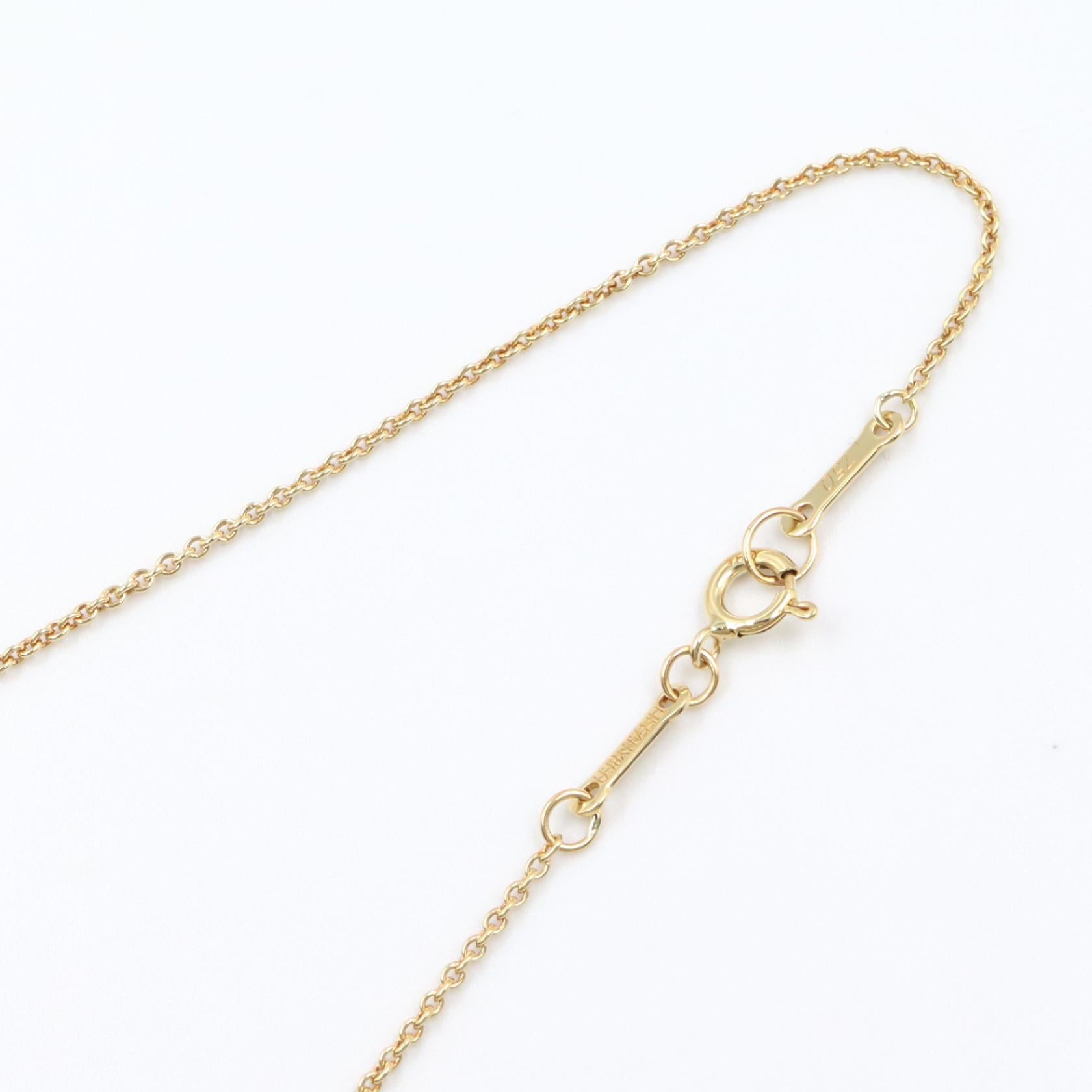 ティアドロップ ネックレス ネックレス K18YG イエローゴールド ティファニー アクセサリー TIFFANY & Co.